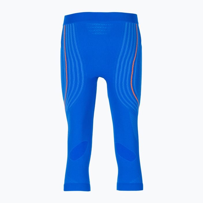 Spodnie termoaktywne męskie UYN Evolutyon UW Medium blue/blue/orange shiny 4