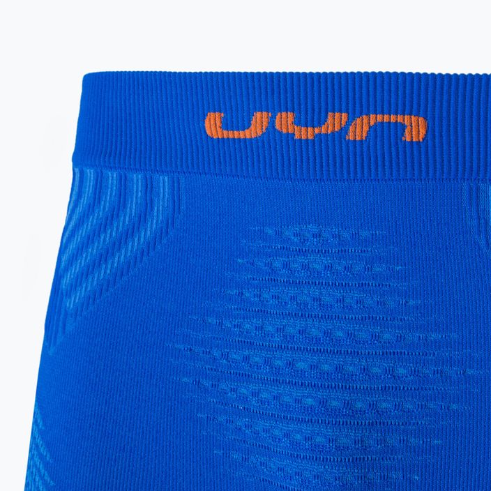 Spodnie termoaktywne męskie UYN Evolutyon UW Medium blue/blue/orange shiny 5