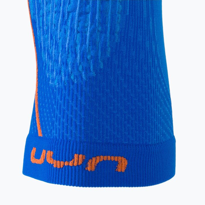 Spodnie termoaktywne męskie UYN Evolutyon UW Medium blue/blue/orange shiny 8