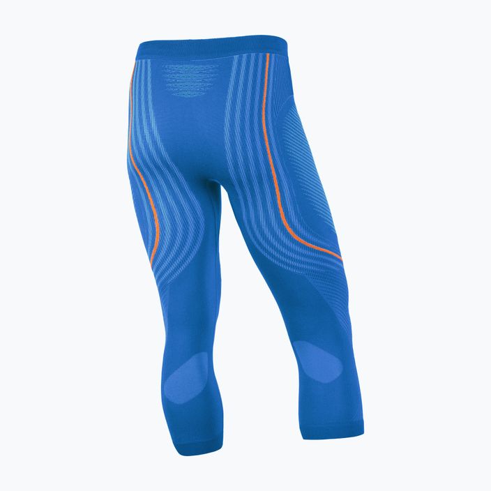 Spodnie termoaktywne męskie UYN Evolutyon UW Medium blue/blue/orange shiny 10