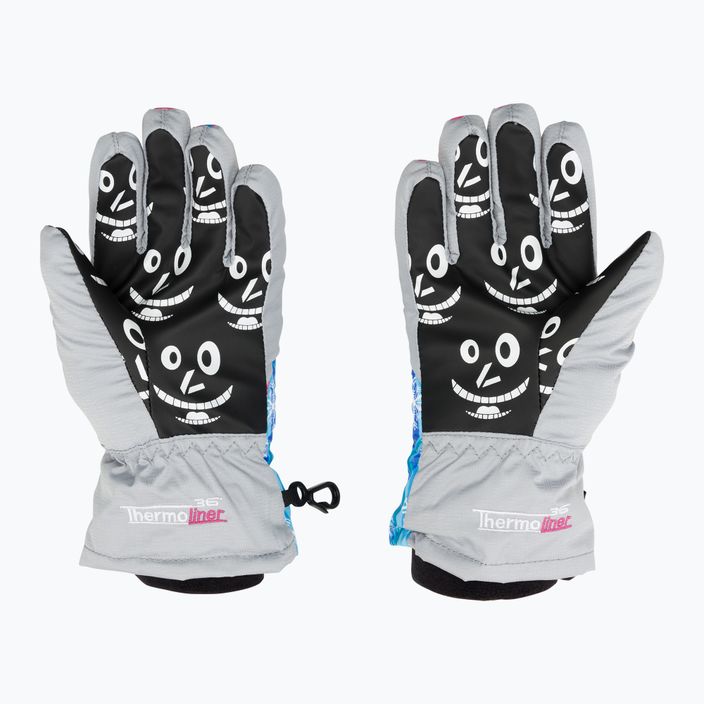 Rękawice narciarskie dziecięce Level Lucky grey 2