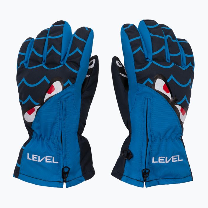 Rękawice narciarskie dziecięce Level Lucky navy blue 3