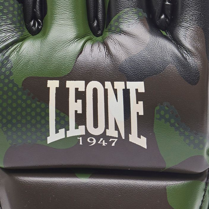 Rękawice grapplingowe LEONE 1947 Camouflage MMA green mimetic 11