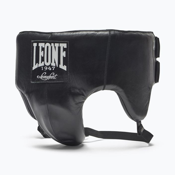 Ochraniacz krocza LEONE 1947 Boxing Groin Guard black 2