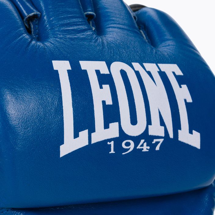Rękawice grapplingowe LEONE 1947 Contest MMA blue 5