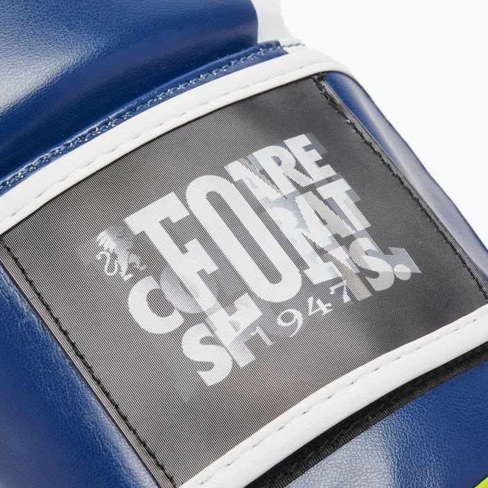 Rękawice bokserskie LEONE 1947 Logo Wacs Boxing blue 9