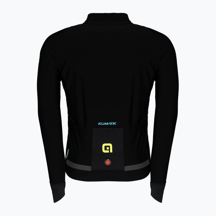 Longsleeve rowerowy męski Alé K-Idro black 2