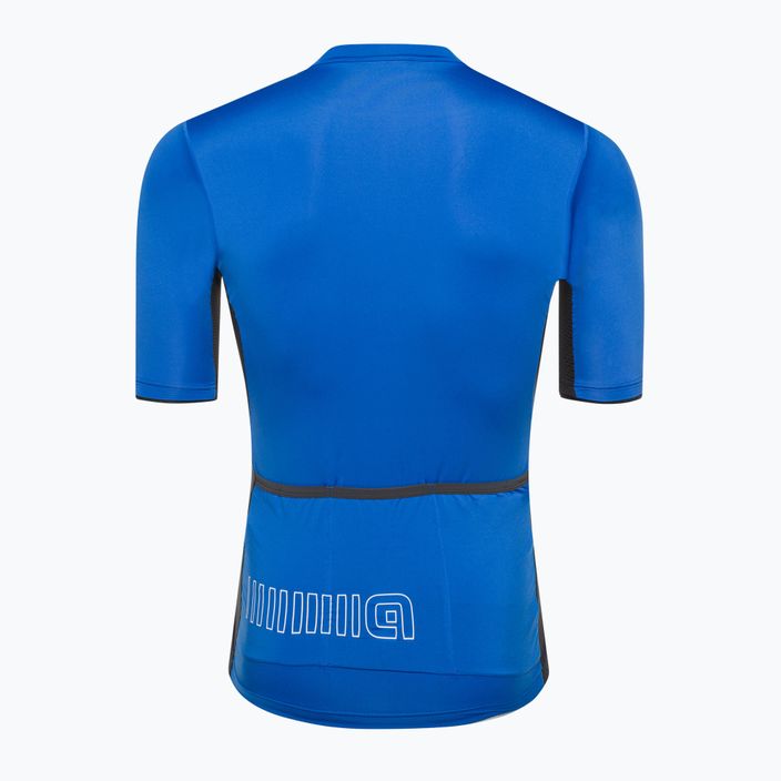 Koszulka rowerowa męska Alé Maglia MC Color Block italia blue 7