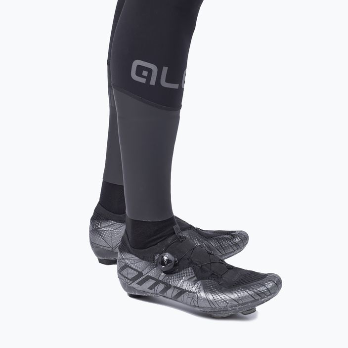 Spodnie rowerowe męskie Alé Clima Warm Bibtights black 6