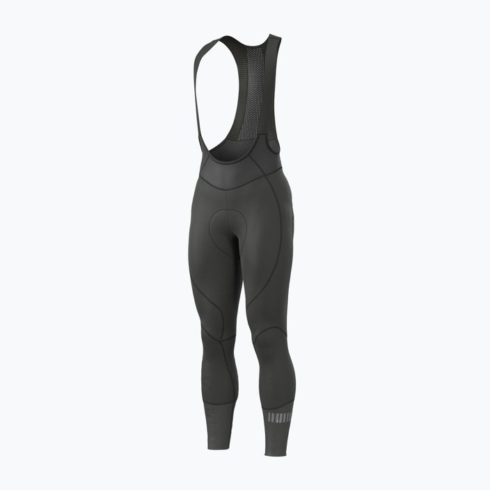 Spodnie rowerowe męskie Alé Clima Warm Bibtights black 7