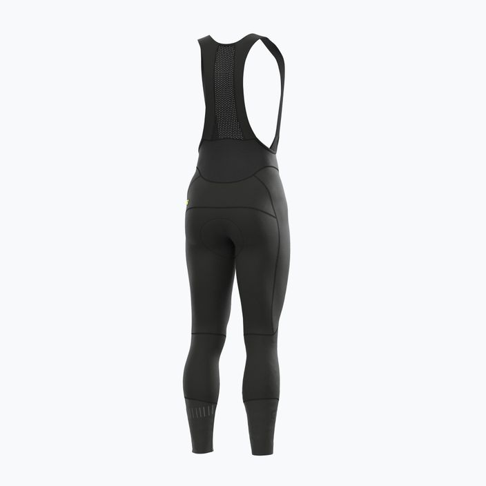 Spodnie rowerowe męskie Alé Clima Warm Bibtights black 8