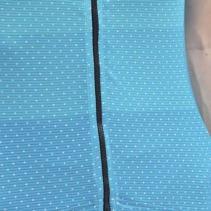 Koszulka rowerowa damska Alé Maglia Donna SM Level turquoise 4