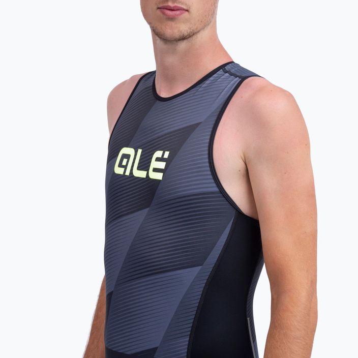 Kombinezon triathlonowy męski Alé Square grey 3