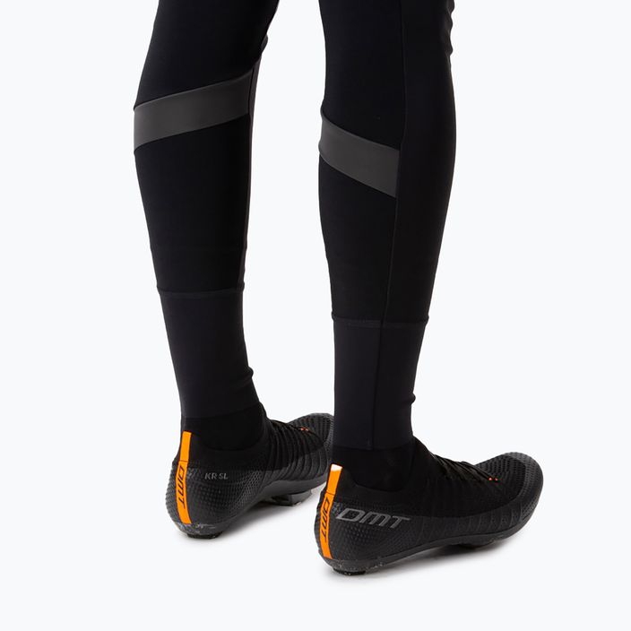Spodnie rowerowe męskie Alé Clima Warm Plus nero/black 6