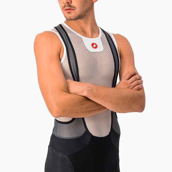 Koszulka rowerowa męska Castelli Core Mesh 3 Sleeveless white 3