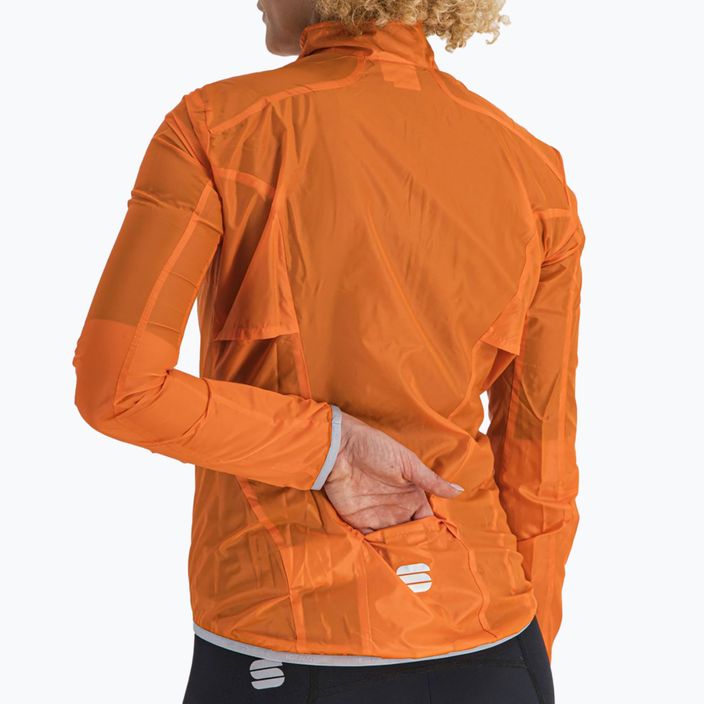 Kurtka rowerowa damska Sportful Hot Pack Easylight orange sdr 7
