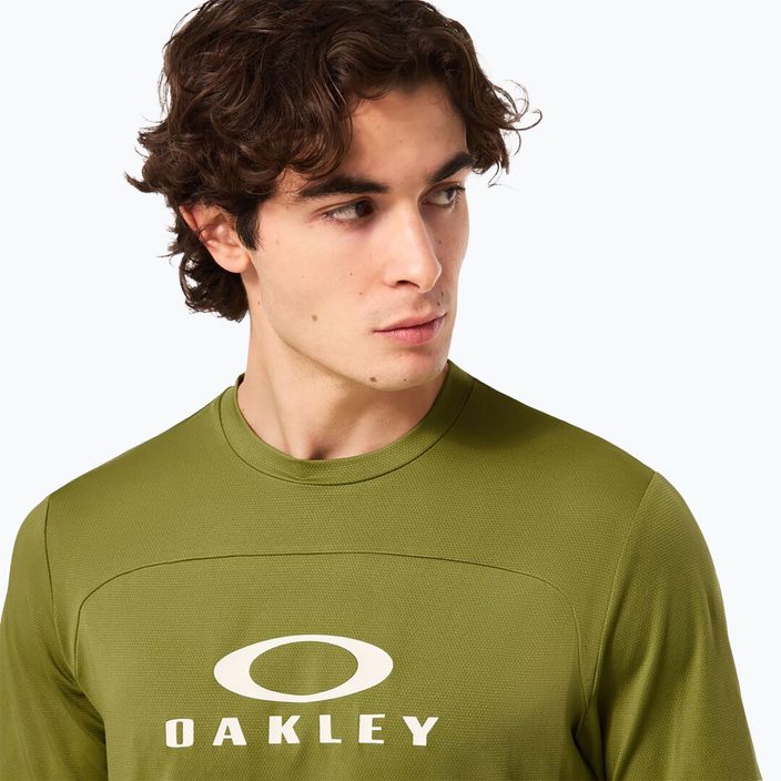 Koszulka rowerowa męska Oakley Free Ride RC fern 6