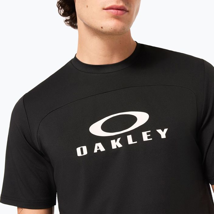Koszulka rowerowa męska Oakley Free Ride RC blackout 6