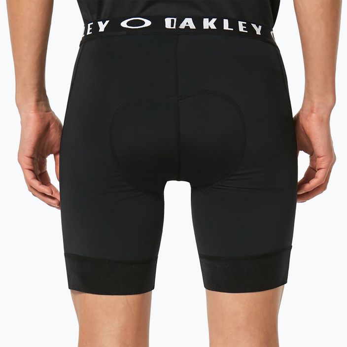 Spodenki wewnętrzne rowerowe męskie Oakley Oakley MTB Inner blackout 2