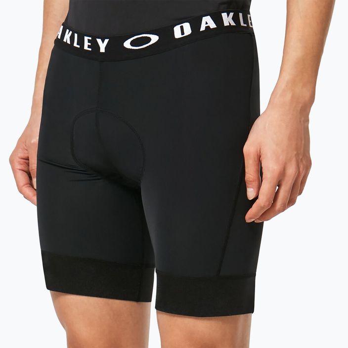 Spodenki wewnętrzne rowerowe męskie Oakley Oakley MTB Inner blackout 3