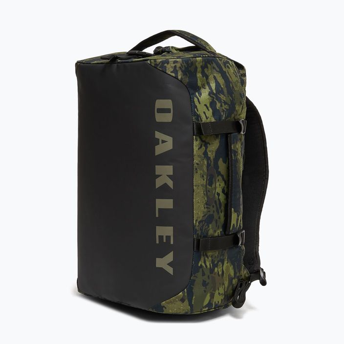 Torba podróżna Oakley Road Trip RC Duffle 50 l tiger camo green 3