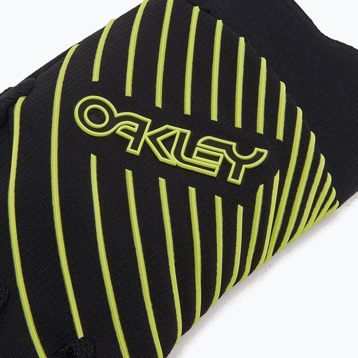 Rękawiczki rowerowe Oakley Drop In MTB Glove 2.0 black/lt green 6