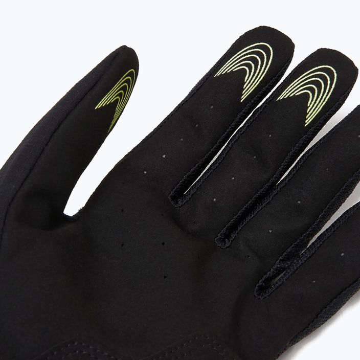 Rękawiczki rowerowe Oakley Drop In MTB Glove 2.0 black/lt green 7