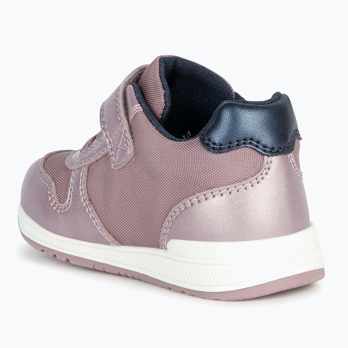 Buty dziecięce Geox Rishon dark pink/navy 9