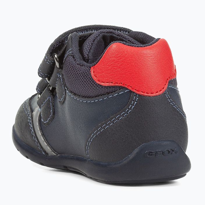 Buty dziecięce Geox Elthan navy/red 9