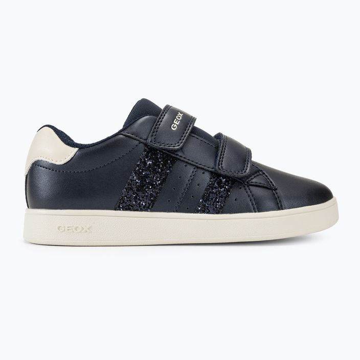 Buty juniorskie Geox Eclyper navy 2