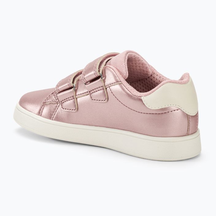 Buty juniorskie Geox Eclyper light pink 3