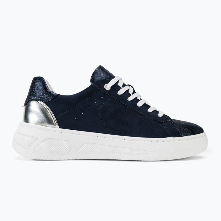 Buty damskie Geox Ljuba navy 2