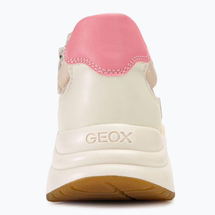 Buty juniorskie Geox Mawazy light ivory/light coral 6