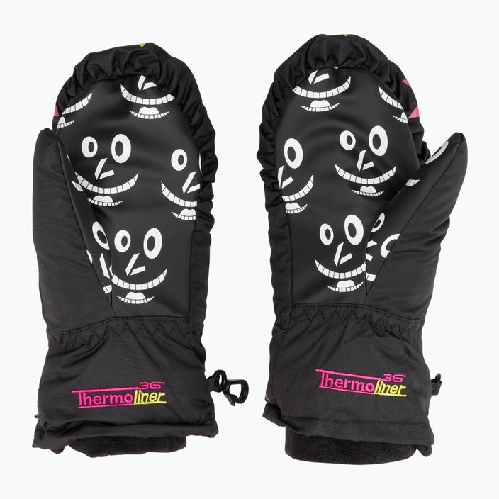 Rękawice narciarskie dziecięce Level Lucky Mitt ninja pink 2