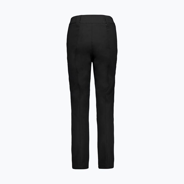 Spodnie softshell damskie CMP Long czarne 3A11266/U901 2