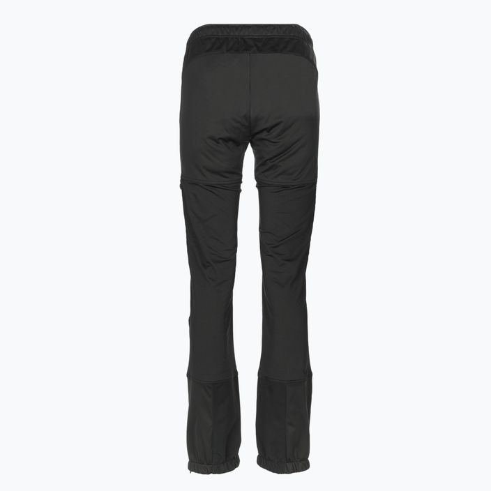 Spodnie softshell damskie CMP czarne 39T1216/U901 2