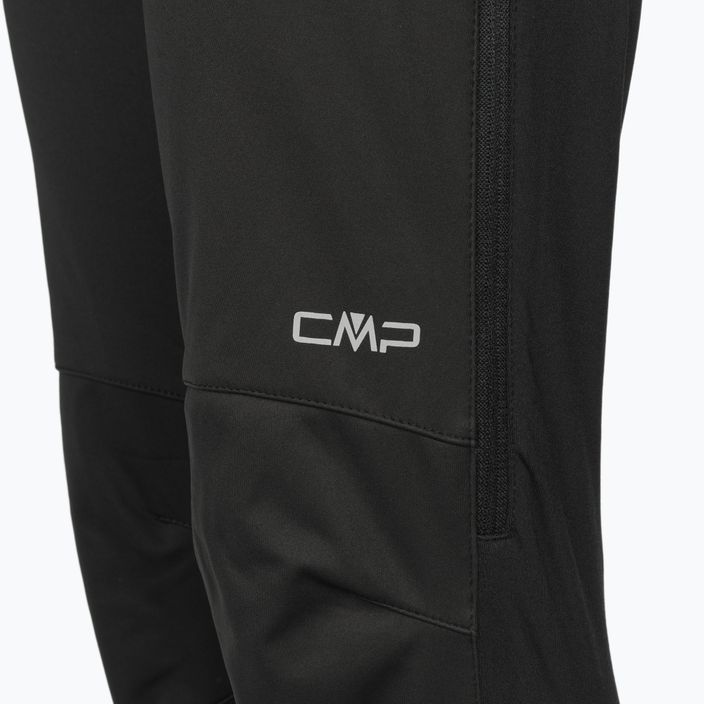 Spodnie softshell damskie CMP czarne 39T1216/U901 3