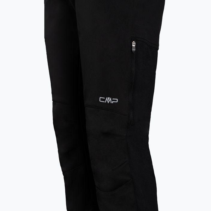 Spodnie softshell męskie CMP czarne 39T1077/U901 4