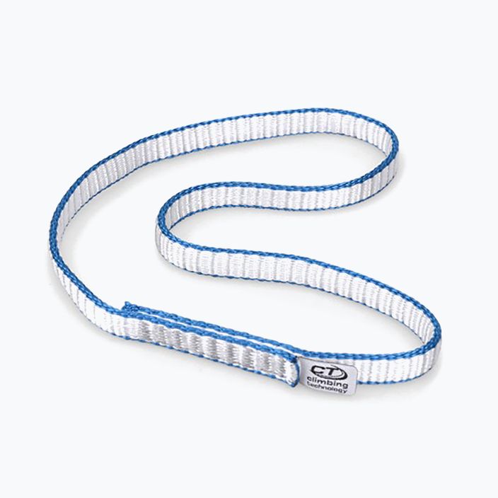 Pętla wspinaczkowa Climbing Technology Looper Dy 30 cm white/blue