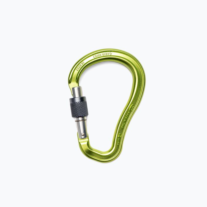 Karabinek Climbing Technology Axis Hms Sg L3850006 zielony 2C38500ZZB 2