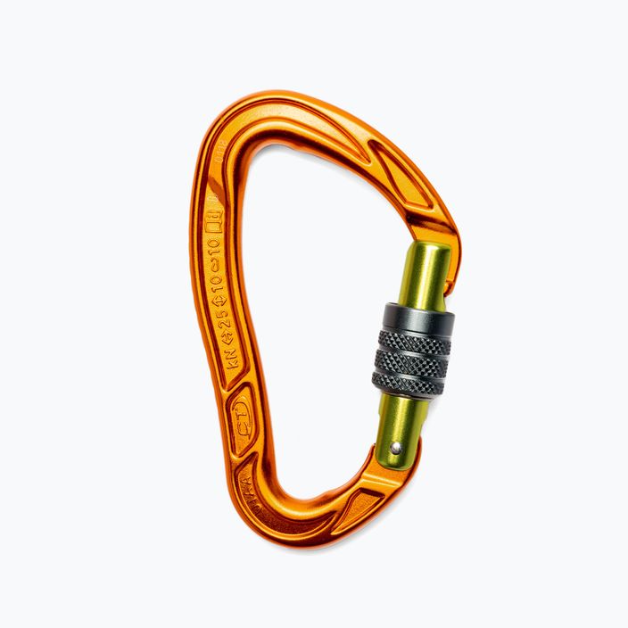 Karabinek Climbing Technology Nimble Evo SG pomarańczowy 2C39400WBM