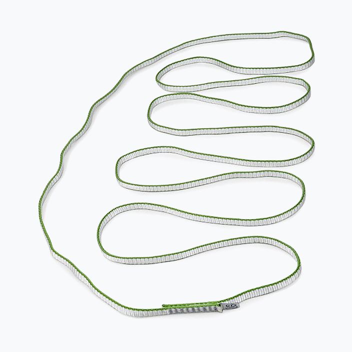 Pętla wspinaczkowa Climbing Technology Looper Dy 180 cm white/green