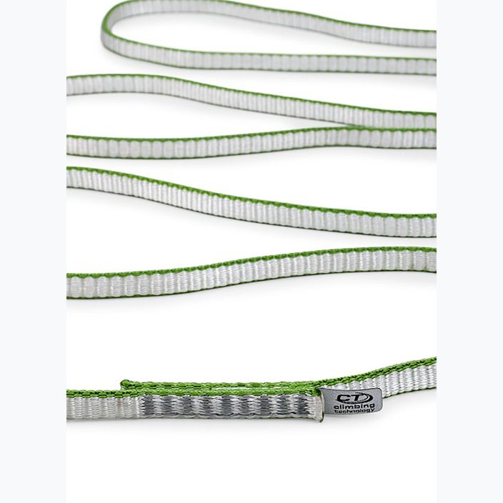 Pętla wspinaczkowa Climbing Technology Looper Dy 180 cm white/green 2