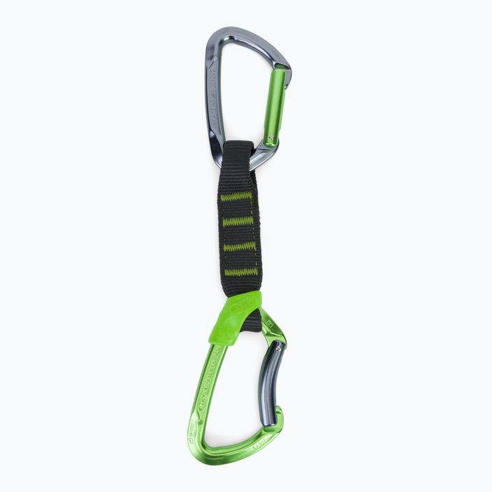 Ekspres wspinaczkowy Climbing Technology Lime Pro NY 12 cm anodized