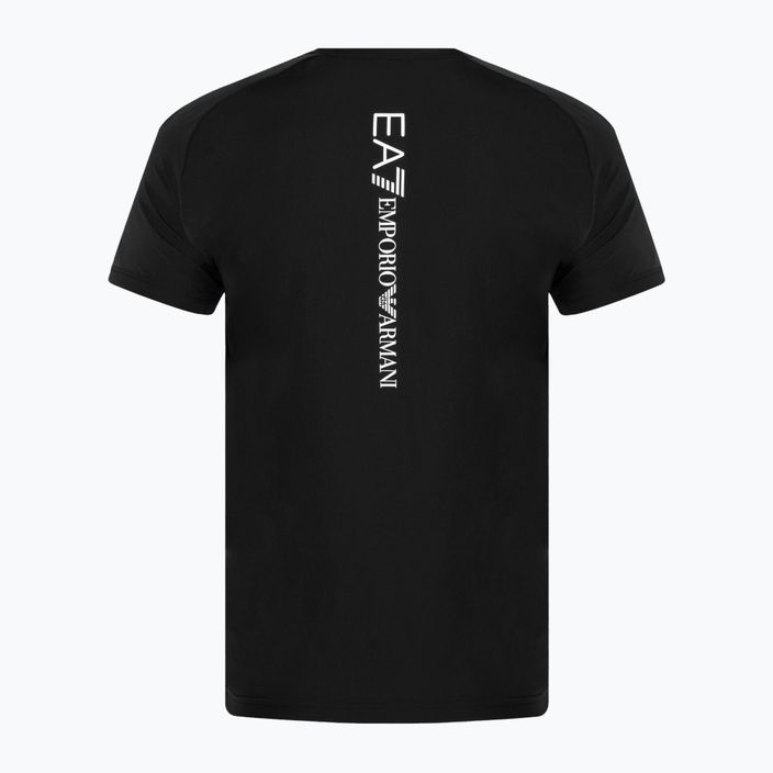 Zestaw koszulka + spodenki EA7 Emporio Armani Ventus7 Travel black 4