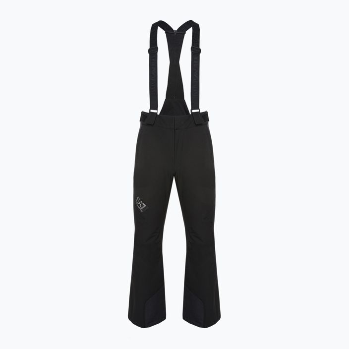 Spodnie narciarskie męskie EA7 Emporio Armani Pantaloni 6RPP27 black