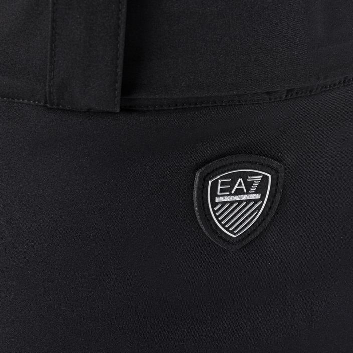 Spodnie narciarskie męskie EA7 Emporio Armani Pantaloni 6RPP27 black 4