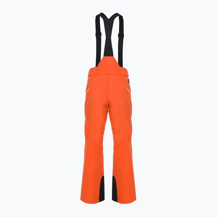 Spodnie narciarskie męskie EA7 Emporio Armani Pantaloni 6RPP27 fluo orange 2