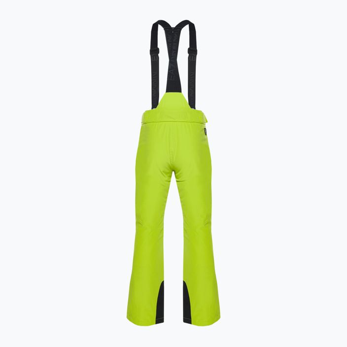 Spodnie narciarskie męskie EA7 Emporio Armani Pantaloni 6RPP27 lime green 2