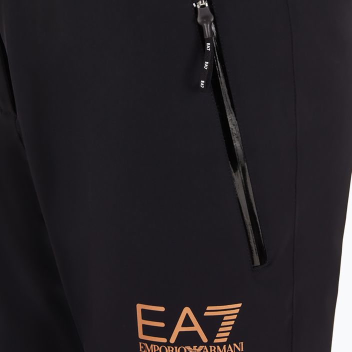Spodnie narciarskie damskie EA7 Emporio Armani Pantaloni 6RTP04 black 3